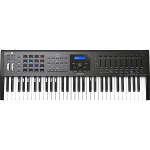 Remise ARTURIA KEYLABMKII61-BK CLAVIER MAITRE USB/MIDI 61 TOUCHES NOIR
