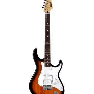 CORT G110-2T GUITARE ELECTRIQUE SUNBURST 2 TONS Prix Choc