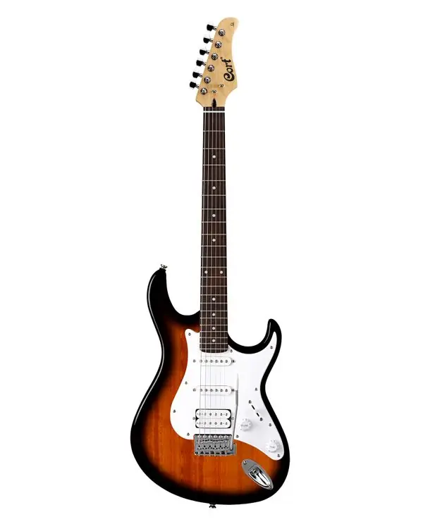 CORT G110-2T GUITARE ELECTRIQUE SUNBURST 2 TONS Prix Choc