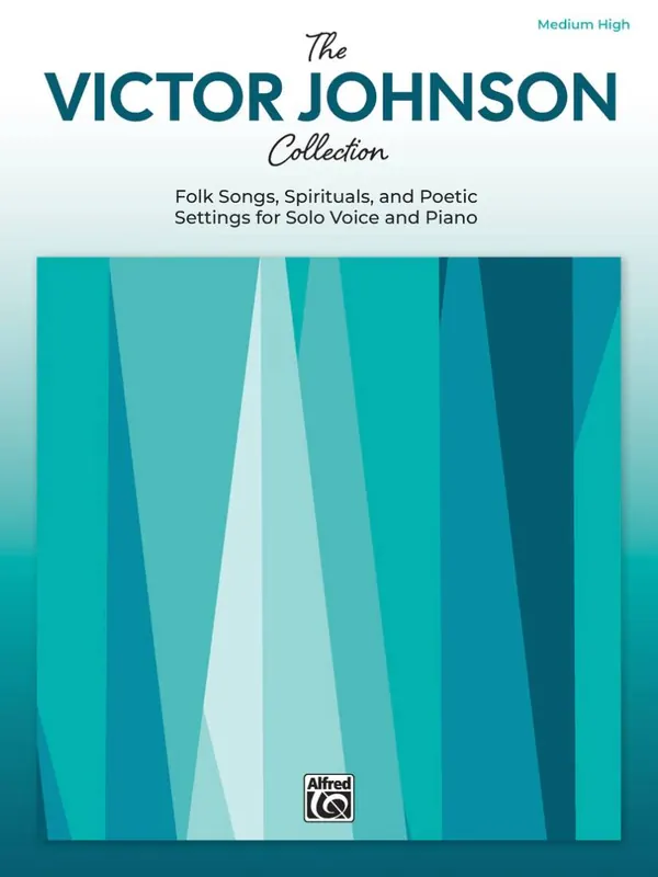 Populaire Alfred Publishing The Victor Johnson Collection - Medium High Voice - Book