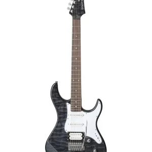Nouvelle Collection YAMAHA PAC212VQM-TBL "PACIFICA" GUITARE ELECTRIQUE NOIR TRANSLUCIDE