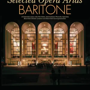 G. Schirmer Inc. Selected Opera Arias - Larsen - Baritone - Book/Audio Online Authentique