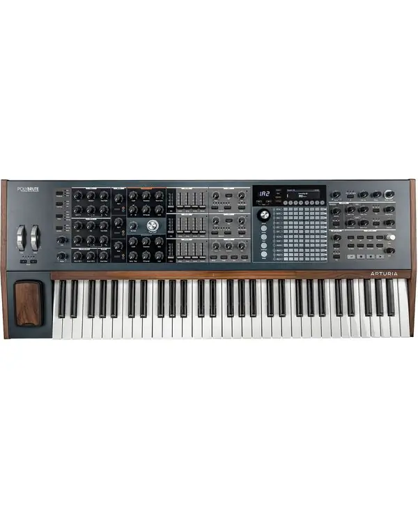 Commander Maintenant ARTURIA POLYBRUTE SYNTHETISEUR ANALOGIQUE POLYPHONIQUE - 61 TOUCHES