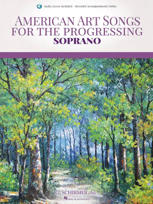 Meilleur Prix G. Schirmer Inc. American Art Songs for the Progressing Singer - Soprano - Book/Audio Online
