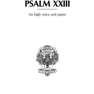 Solde G. Schirmer Inc. Psalm 23 - Creston - High Voice - Sheet