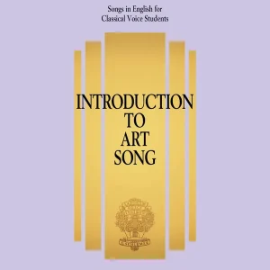 Vente Flash G. Schirmer Inc. Introduction to Art Song - Boytim - Soprano - Book/Audio Online