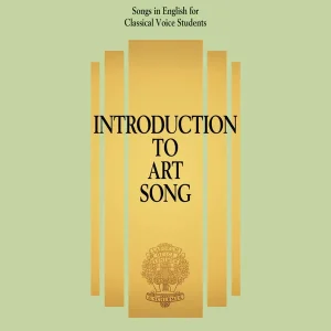 G. Schirmer Inc. Introduction to Art Song - Boytim - Tenor - Book/Audio Online Quantité Limitée