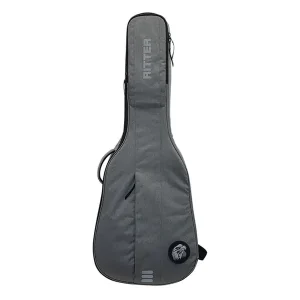 Prix Réduit RITTER RGC3DEGR "CAROUGE 3" HOUSSE GUITARE FOLK DREADNOUGHT GRISE