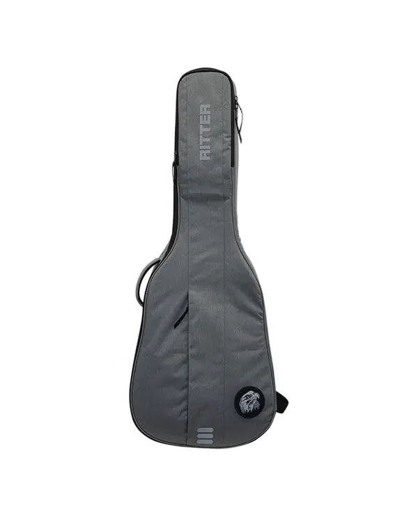 Prix Réduit RITTER RGC3DEGR "CAROUGE 3" HOUSSE GUITARE FOLK DREADNOUGHT GRISE