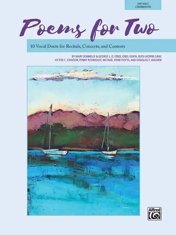Alfred Publishing Poems for Two - Vocal Duet - Book Affaire À Saisir