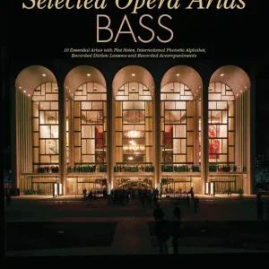 Petit Prix G. Schirmer Inc. Selected Opera Arias - Larson - Bass - Book/Audio Online