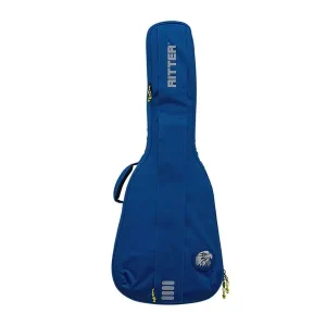 Nouvel Arrivage RITTER RGB4CSBL "BERN 4" HOUSSE GUITARE CLASSIQUE 4/4 BLEUE