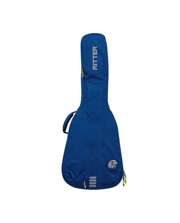 Nouvel Arrivage RITTER RGB4CSBL "BERN 4" HOUSSE GUITARE CLASSIQUE 4/4 BLEUE
