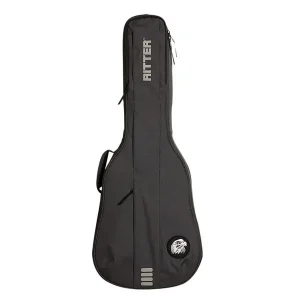 RITTER RGB4DANT "BERN 4" HOUSSE GUITARE FOLK DREADNOUGHT GRISE Nouveauté