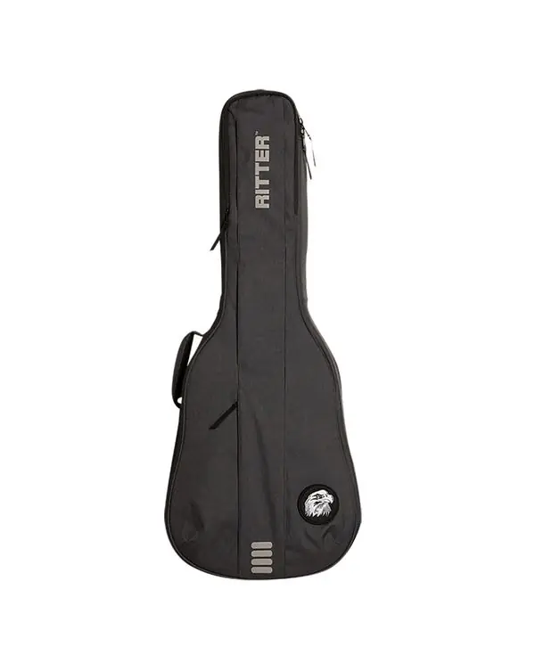 RITTER RGB4DANT "BERN 4" HOUSSE GUITARE FOLK DREADNOUGHT GRISE Nouveauté
