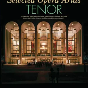 Petit Prix G. Schirmer Inc. Selected Opera Arias - Larsen - Tenor - Book/Audio Online