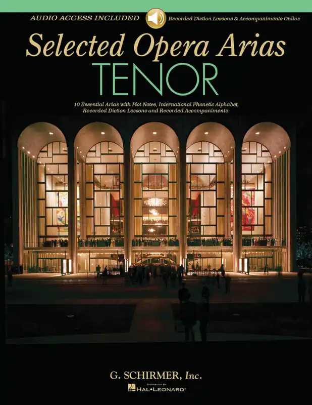 Petit Prix G. Schirmer Inc. Selected Opera Arias - Larsen - Tenor - Book/Audio Online