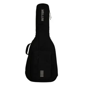 Commander Vite RITTER RGA5DSBK "AROSA 5" HOUSSE GUITARE FOLK DREADNOUGHT NOIRE