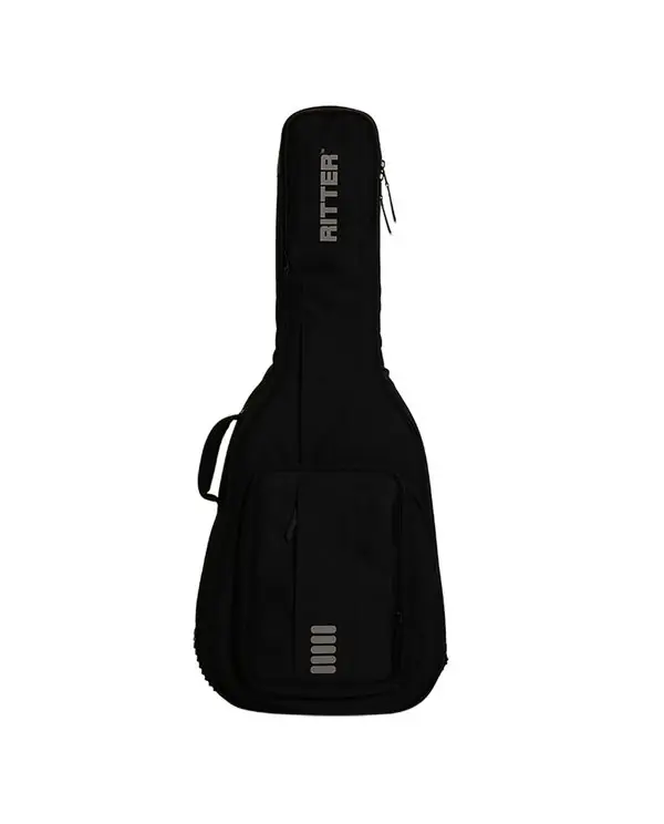 Commander Vite RITTER RGA5DSBK "AROSA 5" HOUSSE GUITARE FOLK DREADNOUGHT NOIRE