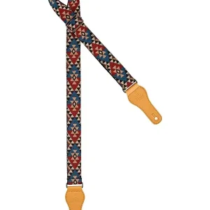 ORTEGA OCS-440U COURROIE UKULELE COTON MOTIF "AFRICAN DANCE" Meilleur Choix