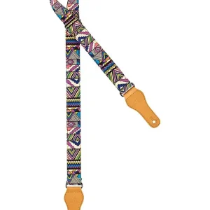 Vente Directe ORTEGA OCS-510U COURROIE UKULELE COTON MOTIF "MODERN ARTS"