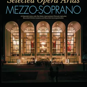 G. Schirmer Inc. Selected Opera Arias - Larsen - Mezzo-Soprano - Book/Audio Online Achat Immédiat