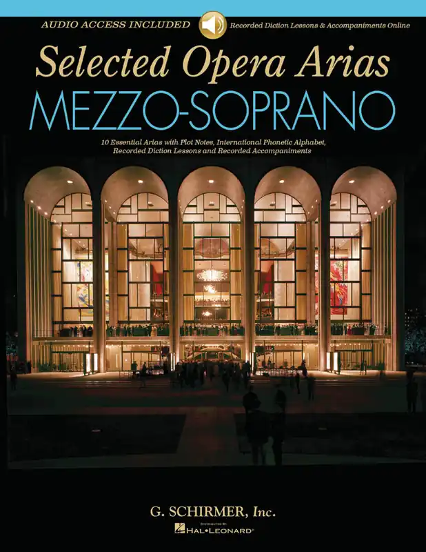 G. Schirmer Inc. Selected Opera Arias - Larsen - Mezzo-Soprano - Book/Audio Online Achat Immédiat