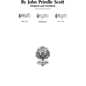 G. Schirmer Inc. Come Ye Blessed - Scott - Medium Voice in F - Sheet Commande En Gros