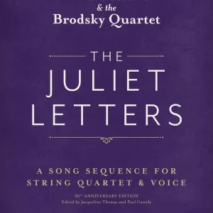 Hal Leonard Juliet Letters - Elvis Costello & the Brodsky Quartet Expédition Rapide