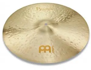 Certifié Meinl Cymbales CRASH BYZANCE 18" JAZZ EXTRA THIN