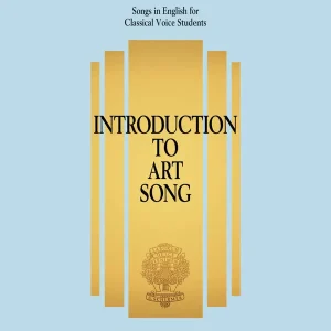 Offre Limitée G. Schirmer Inc. Introduction to Art Song - Boytim - Mezzo-Soprano/Alto - Book/Audio Online