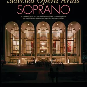 G. Schirmer Inc. Selected Opera Arias - Larsen - Soprano - Book/Audio Online Vente Directe