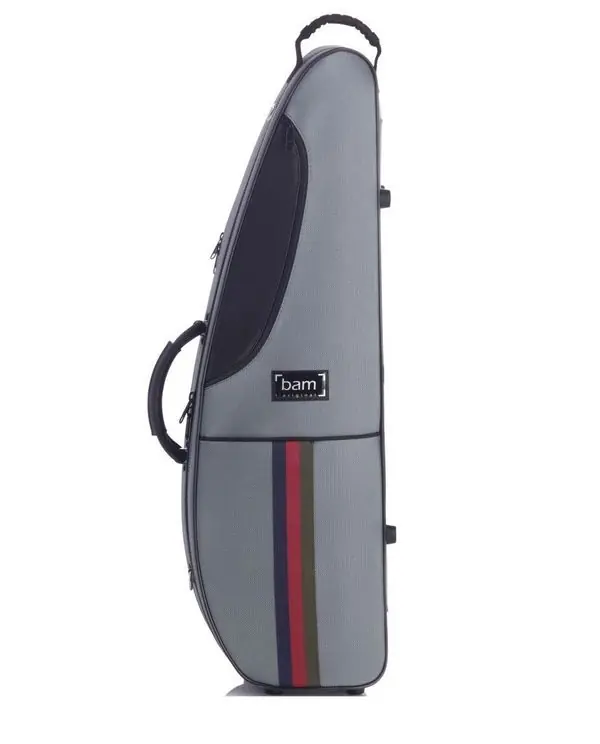 BAM SG5003SG "SAINT GERMAIN" ETUI FORME VIOLON GRIS Affaire À Saisir