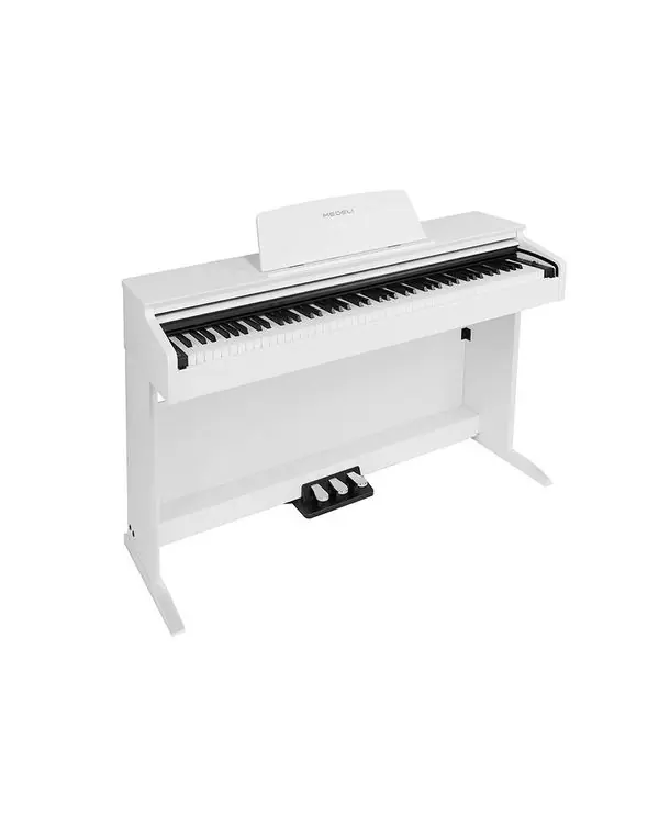 MEDELI DP260 WH PIANO NUMERIQUE MEUBLE BLANC Nouveauté