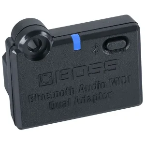 BOSS BT-DUAL ADAPTATEUR BLUETOOTH AUDIO MIDI Offre Limitée