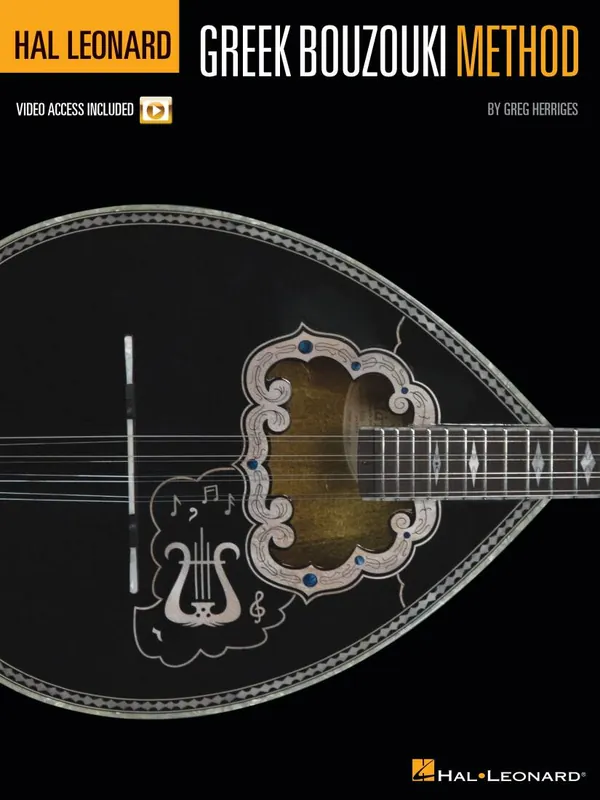 Meilleur Prix Hal Leonard Hal Leonard Greek Bouzouki Method - Herriges - Book/Video Online