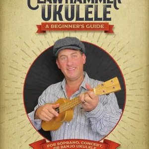 Achat Immédiat Hal Leonard Lil‘ Rev Teaches Clawhammer Ukulele - Book/Video Online