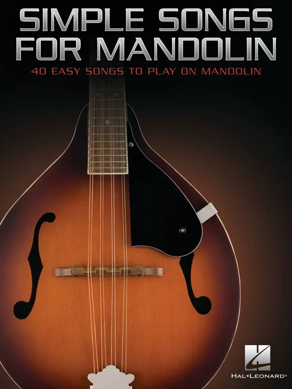 Haute Qualité Hal Leonard Simple Songs for Mandolin - TAB - Book