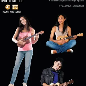 Hal Leonard Hal Leonard Ukulele for Teens Method - Johnson - Book/Media Online Offre Du Jour