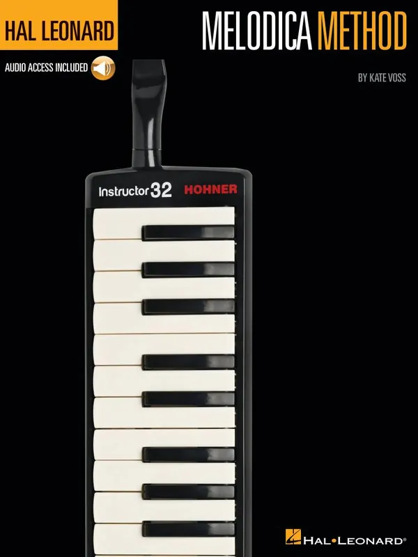 Expédié Aujourd'hui Hal Leonard Hal Leonard Melodica Method - Voss - Book/Audio Online