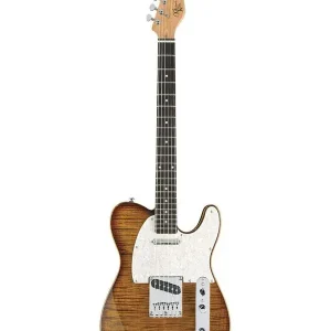 MICHAEL KELLY 1953 GUITARE ELECTRIQUE CARAMEL BURST Prix Réduit