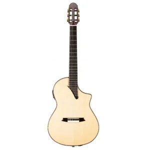 Prix Réduit MARTINEZ MS14R PERFORMER GUITARE CLASSIQUE ELECTRO-ACOUSTIQUE NAT.