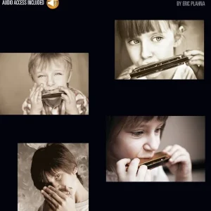 Hal Leonard Harmonica for Kids Songbook - Plahna - Book/Audio Online Meilleur Choix