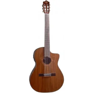 MARTINEZ MP14-OV CROSSOVER GUITARE CLASSIQUE ELECTRO-ACOUSTIQUE NAT. Marque