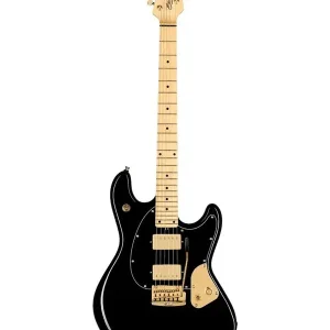 STERLING DINES-BK "SIGNATURE JARED DINES" GUITARE ELECTRIQUE NOIRE Bon Plan
