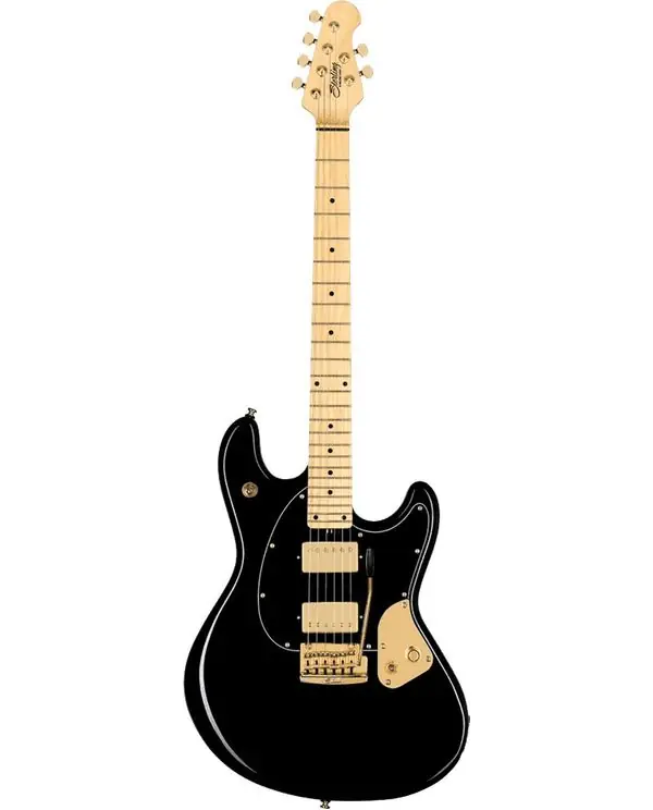 STERLING DINES-BK "SIGNATURE JARED DINES" GUITARE ELECTRIQUE NOIRE Bon Plan