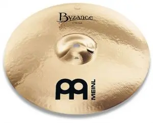 Meilleure Vente Meinl Cymbales CRASH BYZANCE 17" THIN BRILLANTE