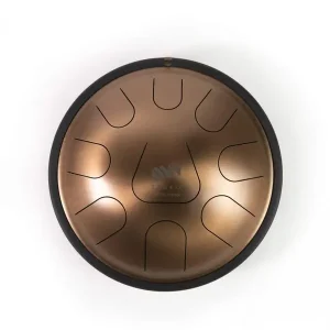 METAL SOUNDS ZENKO ZEN09 TONGUE DRUM 9 NOTES 440Hz - CELTIC Satisfait Ou Remboursé