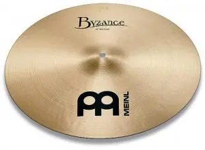 Retour Gratuit Meinl Cymbales CRASH BYZANCE 17" THIN