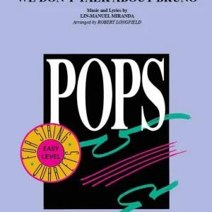 Expédié Aujourd'hui Hal Leonard We Don‘t Talk About Bruno - Miranda/Longfield - String Quartet - Gr. 2